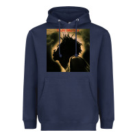 Navy buju banton reggae Heavyweight Hoodie - linhVisuals