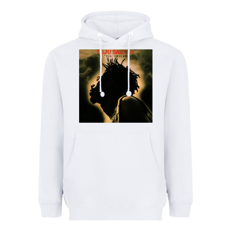 Buju Banton Reggae Heavyweight Hoodie by linhVisuals | Teevron