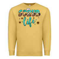 Antique Gold scrub life Premium Sweatshirt - JahusDesignShop