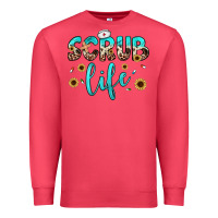 Cardinal scrub life Premium Sweatshirt - JahusDesignShop