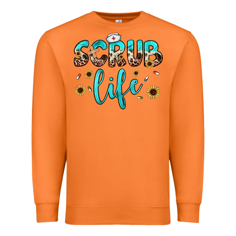 Scrub Life Premium Sweatshirt by JahusDesignShop | Teevron