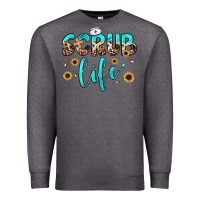 Charcoal Heather scrub life Premium Sweatshirt - JahusDesignShop