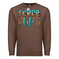 Chestnut scrub life Premium Sweatshirt - JahusDesignShop