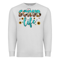 Dove Grey scrub life Premium Sweatshirt - JahusDesignShop