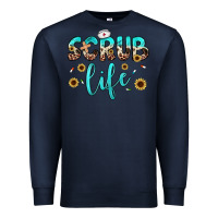 Navy scrub life Premium Sweatshirt - JahusDesignShop