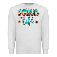 Oatmeal Heather scrub life Premium Sweatshirt - JahusDesignShop