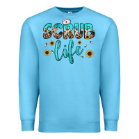 Ocean Blue scrub life Premium Sweatshirt - JahusDesignShop