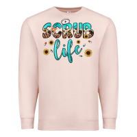 Pale Pink scrub life Premium Sweatshirt - JahusDesignShop