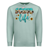 Seafoam scrub life Premium Sweatshirt - JahusDesignShop