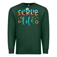 Sports Green scrub life Premium Sweatshirt - JahusDesignShop