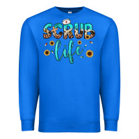 True Royal scrub life Premium Sweatshirt - JahusDesignShop