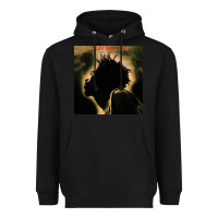 Black buju banton reggae Heavyweight Hoodie - linhVisuals