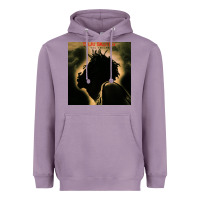 Lavender buju banton reggae Heavyweight Hoodie - linhVisuals