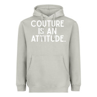 Moon Dust couture is an attitude fashion quote Heavyweight Hoodie - linhVisuals