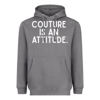 Storm couture is an attitude fashion quote Heavyweight Hoodie - linhVisuals
