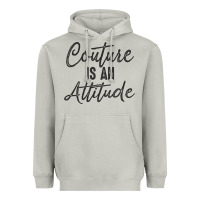 Moon Dust couture is an attitude inspirational fashion quote cute lettering text Heavyweight Hoodie - linhVisuals