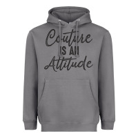 Storm couture is an attitude inspirational fashion quote cute lettering text Heavyweight Hoodie - linhVisuals