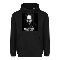 Black buju banton reggae Heavyweight Hoodie - linhVisuals