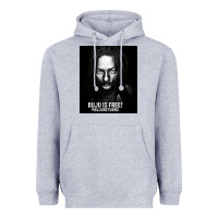 Heather Grey buju banton reggae Heavyweight Hoodie - linhVisuals