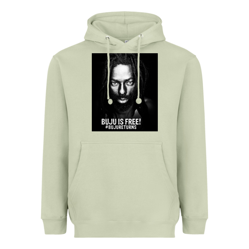 Buju Banton Reggae Heavyweight Hoodie by linhVisuals | Teevron