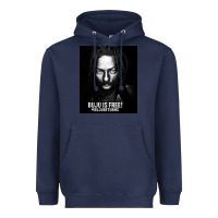 Navy buju banton reggae Heavyweight Hoodie - linhVisuals