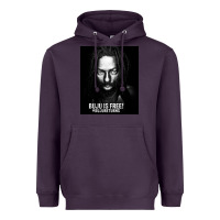 Plum buju banton reggae Heavyweight Hoodie - linhVisuals