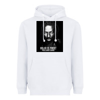 White buju banton reggae Heavyweight Hoodie - linhVisuals