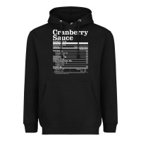 Black cranberry sauce nutrition facts funny thanksgiving christmas food nutr Heavyweight Hoodie - linhVisuals