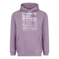 Lavender cranberry sauce nutrition facts funny thanksgiving christmas food nutr Heavyweight Hoodie - linhVisuals