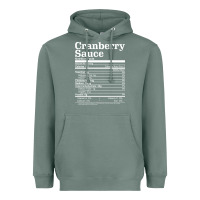 Sage cranberry sauce nutrition facts funny thanksgiving christmas food nutr Heavyweight Hoodie - linhVisuals
