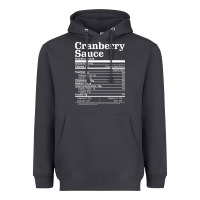 Cranberry Sauce Nutrition Facts Funny Thanksgiving Christmas Food Nutr Heavyweight Hoodie | Teevron