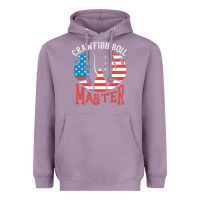 Lavender crawfish boil master american  flag us big red lobster design Heavyweight Hoodie - linhVisuals