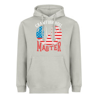 Moon Dust crawfish boil master american  flag us big red lobster design Heavyweight Hoodie - linhVisuals