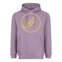 Lavender west coast baptist college Heavyweight Hoodie - linhVisuals