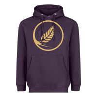 Plum west coast baptist college Heavyweight Hoodie - linhVisuals