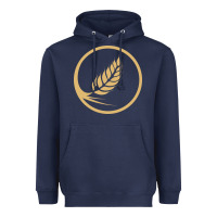 Navy west coast baptist college Heavyweight Hoodie - linhVisuals