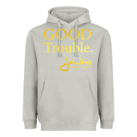 Moon Dust good trouble john lewis signature Heavyweight Hoodie - linhVisuals