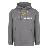 Storm cycologist funny cycling and bicycle sport design cycler humor gift bi Heavyweight Hoodie - linhVisuals