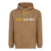 Toasted Coconut cycologist funny cycling and bicycle sport design cycler humor gift bi Heavyweight Hoodie - linhVisuals