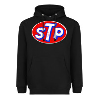 Black stp classic Heavyweight Hoodie - linhVisuals