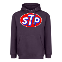 Plum stp classic Heavyweight Hoodie - linhVisuals