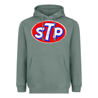 Sage stp classic Heavyweight Hoodie - linhVisuals