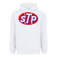 White stp classic Heavyweight Hoodie - linhVisuals