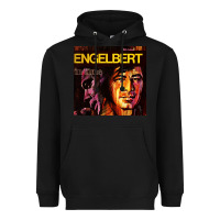 Black engelbert humperdinck vocalist Heavyweight Hoodie - linhVisuals