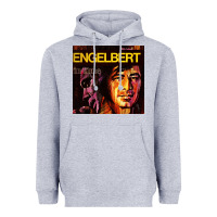 Heather Grey engelbert humperdinck vocalist Heavyweight Hoodie - linhVisuals