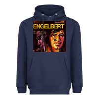 Navy engelbert humperdinck vocalist Heavyweight Hoodie - linhVisuals