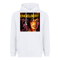White engelbert humperdinck vocalist Heavyweight Hoodie - linhVisuals