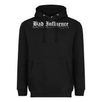 Bad Influence Funny Heavyweight Hoodie | Teevron