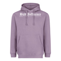 Lavender bad influence funny Heavyweight Hoodie - linhVisuals