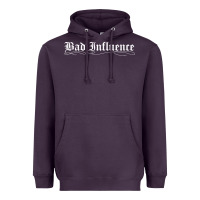 Plum bad influence funny Heavyweight Hoodie - linhVisuals
